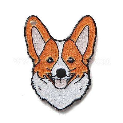 Печатные акриловые подвески&nbsp;OACR-P033-01E-1