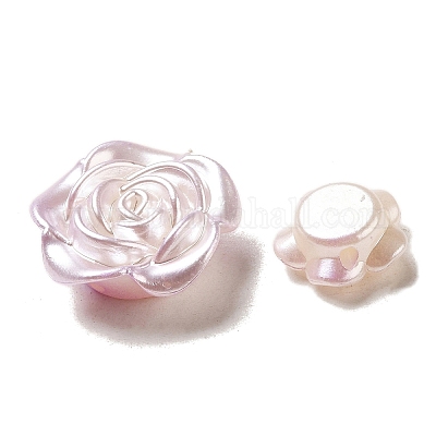 Непрозрачные акриловые бусины&nbsp;OACR-H039-03D-1