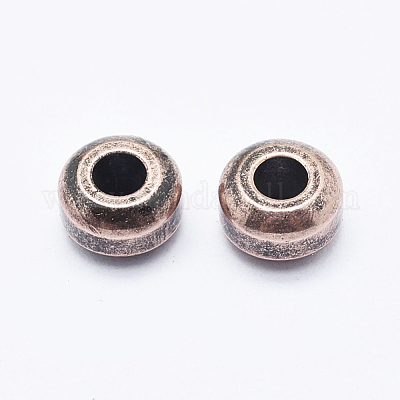 Spacer бисер латунные&nbsp;KK-G336-17R-NR-1