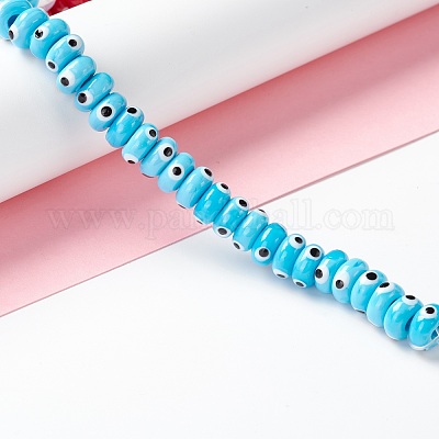 Ручной зло бусины глаз&nbsp;LAMP-F021-01D-1