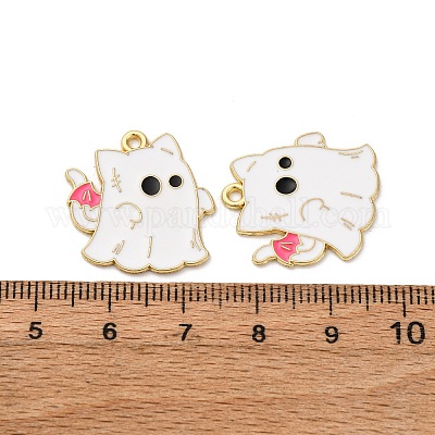 Подвески из сплава хэллоуина с эмалью&nbsp;LS-STAS-I354-01G-I-1