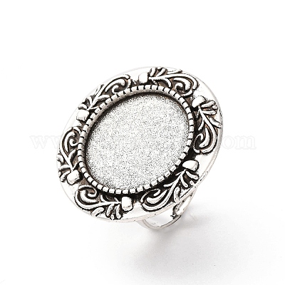 Основа для кольца с платформой&nbsp;PALLOY-O039-08AS-1