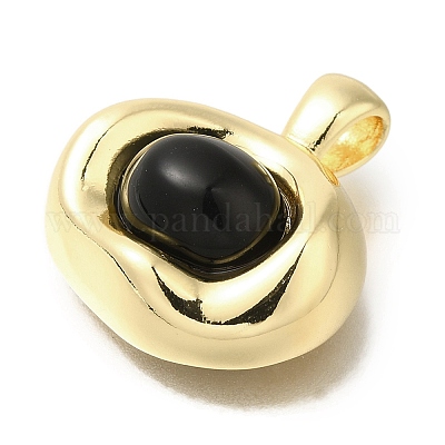 Латунные подвески&nbsp;KK-K388-22G-1