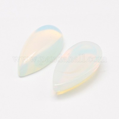 Кабошоны из опалита в форме капли G-O135-01-1