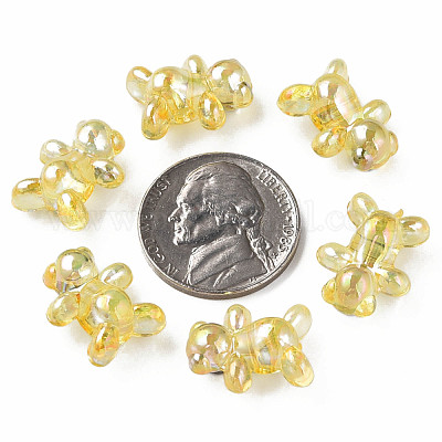 Прозрачные акриловые бусины MACR-S154-127-C05-1