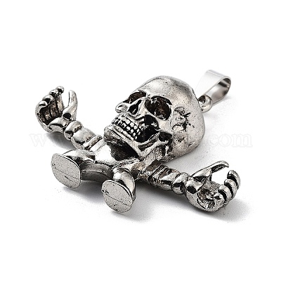 Сплавочные подвески тибетского стиля&nbsp;TIBE-L012-040AS-14-1