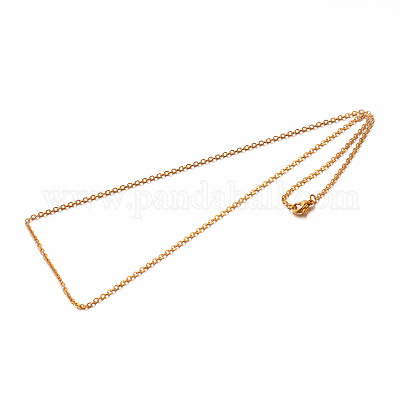 Ожерелье из нержавеющей стали 304 с цепочкой STAS-M174-026G-1