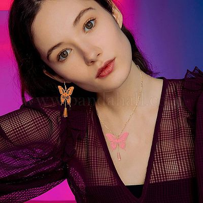 20 шт. филигранные соединительные звенья из нержавеющей стали 430&nbsp;STAS-UN0030-96-1