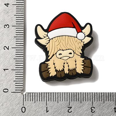 Рождественская серия силиконовые бусины&nbsp;SIL-S006-01C-1