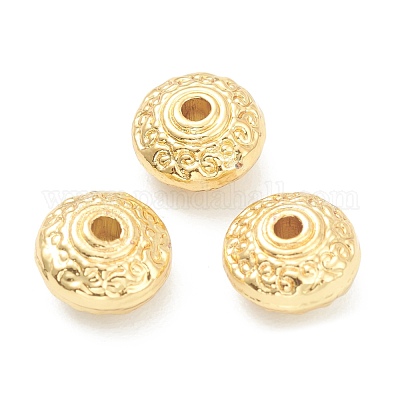 Сплавочные бусины&nbsp;PALLOY-O103-08G-1