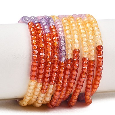 Бусы из циркония&nbsp;ZIRC-P125-2x3mm-02-1