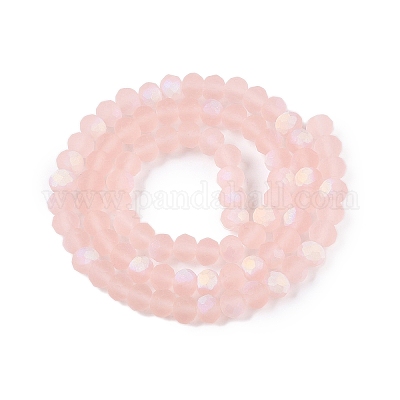 Прозрачные стеклянные бусины&nbsp;LS-EGLA-A044-T6mm-MB22-1