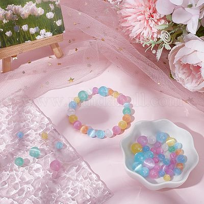 3 стиль бусины из натурального селенита&nbsp;G-AR0006-22-1