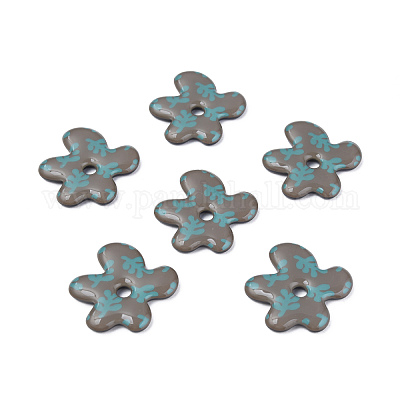 Акриловые кабошоны с принтом KY-N015-206-B02-1