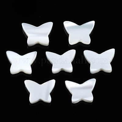 Бусины из натуральных трохоидных/трохус ракушек&nbsp;SSHEL-N034-115-1