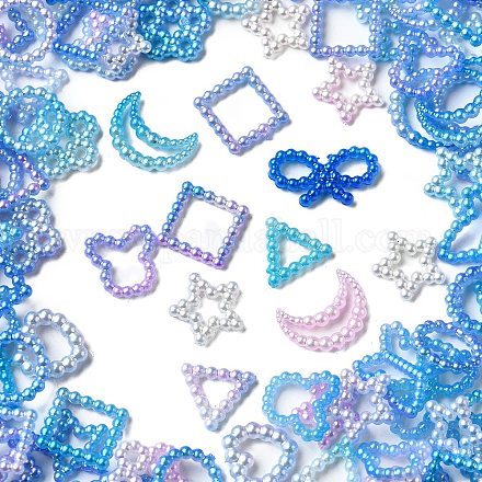 Абс пластмассовые кабошоны MACR-K363-01-1