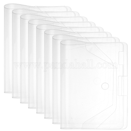 Пластиковые обложки для книг&nbsp;AJEW-WH0752-135-1