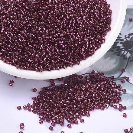 Миюки круглые бусины рокайль X-SEED-G007-RR1433-1