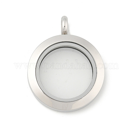 Подвески-медальоны из нержавеющей стали 304&nbsp;LS-STAS-E443-41P-03-1