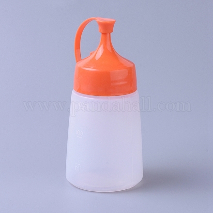 Пластиковые бутылки для соуса&nbsp;AJEW-WH0106-07E-1