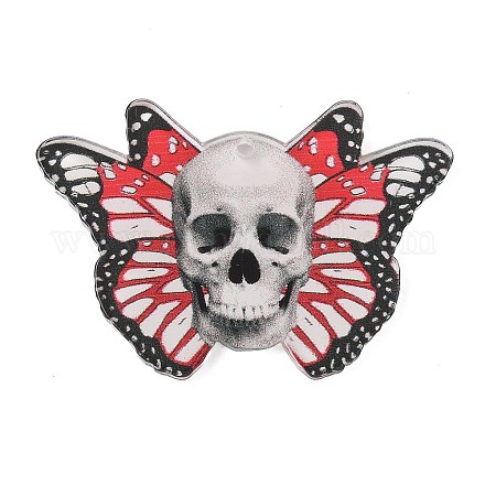 Печатные акриловые подвески&nbsp;SACR-B008-04A-1