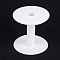 Plastic Empty Spools for Wire, Thread, White, 55x57mm