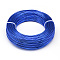 Anodized Aluminum Wire, Bendable Metal Craft Wire, Flexible Craft Wire, for Beading Jewelry Craft Making, Royal Blue, 22 Gauge, 0.6mm, 280m/250g(918.6 Feet/250g)