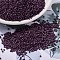 MIYUKI Delica Beads, Cylinder, Japanese Seed Beads, 11/0, (DB2360) Duracoat Opaque Dyed Grape, 1.3x1.6mm, Hole: 0.8mm, about 10000pcs/bag, 50g/bag
