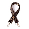 Ployester Handbag Chain Straps, for Handbag or Shoulder Bag Replacement, Camel, 750~1250x40mm