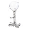 Ball Display Stands, Branch Organizer Holder, Platinum, 7.7x8.45x12.95cm