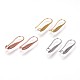 Латунные крючки для сережек&nbsp;KK-L177-26-1
