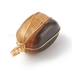 Природные смешанные подвески драгоценных камней&nbsp;PALLOY-JF00764