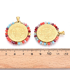 Подвески из нержавеющей стали 304&nbsp;STAS-N115-26B-G