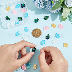 Бусины из cмолы&nbsp;RESI-UN0001-01