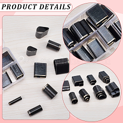 24 шт. набор из быстрорежущей стали смешанной формы с одним отверстием для вырубки отверстий&nbsp;PURS-CL0001-27