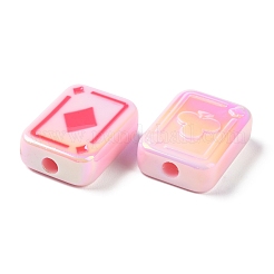 УФ-покрытие Радужные радужные акриловые эмалевые бусины&nbsp;SACR-G034-11A