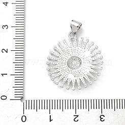 Латунные подвески&nbsp;KK-P330-02C-P