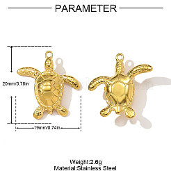 Подвески из нержавеющей стали 304&nbsp;STAS-OY003-70G