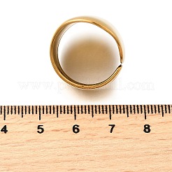 Кольца-манжеты из нержавеющей стали 304 для женщин&nbsp;RJEW-M103-05G