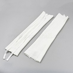 Акриловые волокна трикотажные рукава для ног&nbsp;AJEW-WH20018-68A