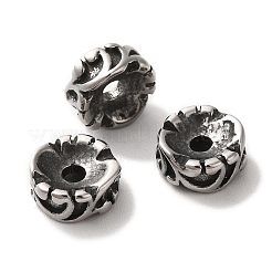 Бусины из нержавеющей стали 304&nbsp;STAS-A080-37AS