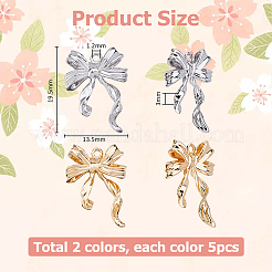 10шт 2 цвета латунные подвески&nbsp;KK-HS0001-86