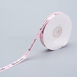 Полиэфирная лента с принтом&nbsp;SRIB-WH0006-21A