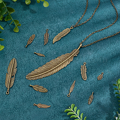 12 стили подвески из сплава в тибетском стиле&nbsp;FIND-PH0025-47