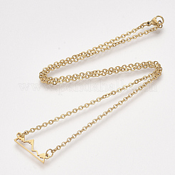 201 подвеска из нержавеющей стали&nbsp;LS-NJEW-T009-JN140-40-2