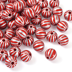 Натуральные деревянные бусы&nbsp;WOOD-TAC0010-04D