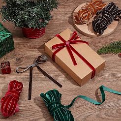 40 ярд двухцветных односторонних бархатных лент&nbsp;OCOR-PH0004-52