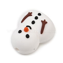 Силиконовые бусины&nbsp;SIL-I017-01M