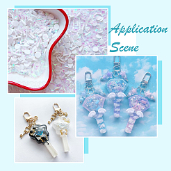 100г ПВХ кабошоны&nbsp;MRMJ-SC0001-45B