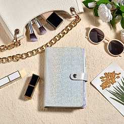 A6 бюджетные папки из радужной искусственной кожи&nbsp;JX556D